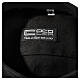 Clergy shirt Cococler short sleeve linen blend black  s4