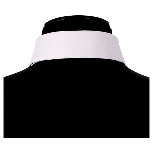 CocoCler classic linen blend double collar shirt 6