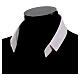 CocoCler classic linen blend double collar shirt s5