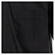 Camicia clergy manica corta nero In Primis TAGLIE FORTI misto cotone s3