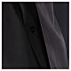 Camicia clergy manica corta nero In Primis TAGLIE FORTI misto cotone s4