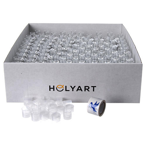 Holy water bottles with Dove sticker (100 pcs box) 2