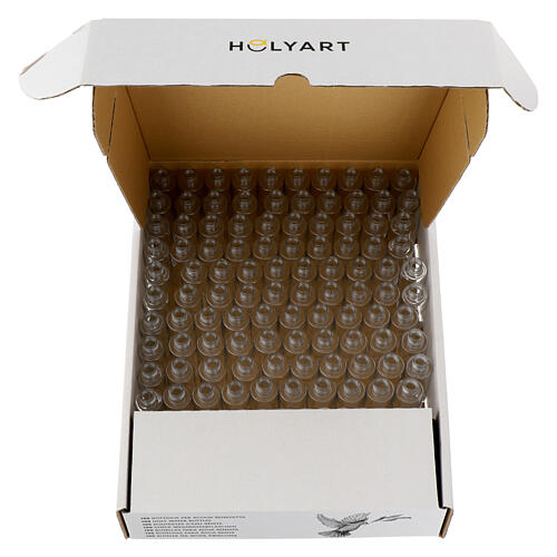 Holy water bottles with Dove sticker (100 pcs box) 3
