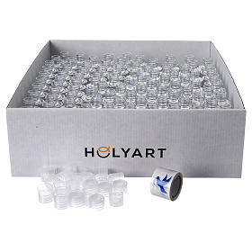 Holy Water Bottles with Dove (100 pcs) s2