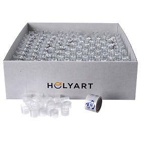 Holy water bottles with Holy Family sticker (100 pcs box)