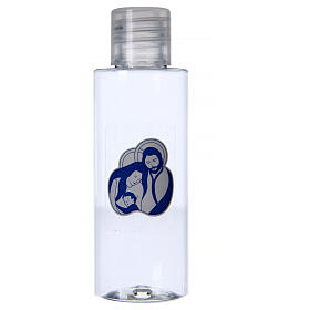 Holy water bottles with Holy Family sticker (100 pcs box)