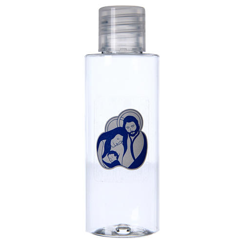 Holy water bottles with Holy Family sticker (100 pcs box) 1