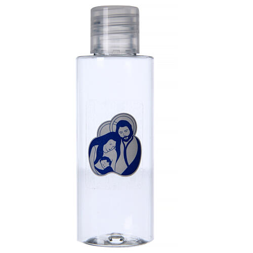 Holy water bottles with Holy Family sticker (100 pcs box) 1