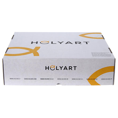 Holy Water Bottles with Sacred Family (100 pack) 3