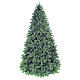 Árbol de Navidad 150 cm Poly verde Fillar Winter Woodland s1