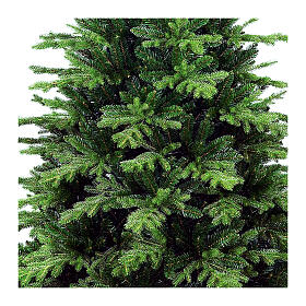 Dunant Winter Woodland Christmas tree, 180 cm, green feel real poly