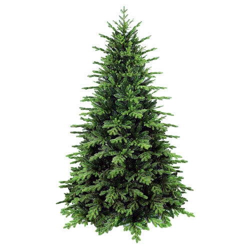 Dunant Winter Woodland Christmas tree, 180 cm, green feel real poly 1
