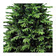 Dunant Winter Woodland Christmas tree, 180 cm, green feel real poly s2