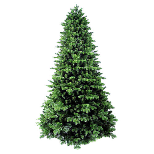 Dufour Winter Woodland Christmas tree, 210 cm, green feel real poly 1