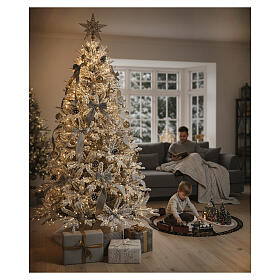 Christmas tree 210 cm Poly Frosted Castor Winter Woodland