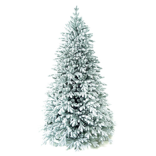 Christmas tree 210 cm Poly Frosted Castor Winter Woodland 1