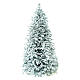 Christmas tree 210 cm Poly Frosted Castor Winter Woodland s1