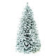 Albero di Natale 210 cm Poly floccato Castor Winter Woodland s1