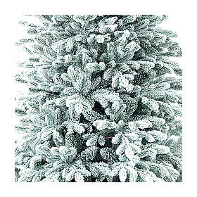 Christmas tree 225 Poly frosted Castor Winter Woodland