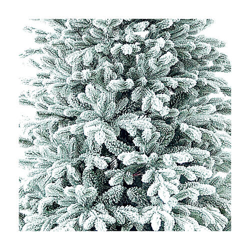 Christmas tree 225 Poly frosted Castor Winter Woodland 2