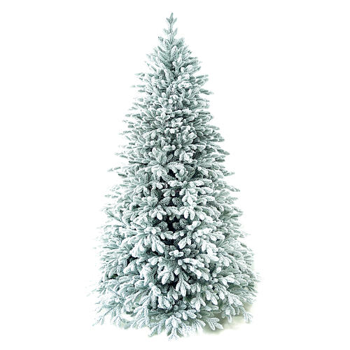 Albero di Natale 225 cm Poly floccato Castor Winter Woodland 1