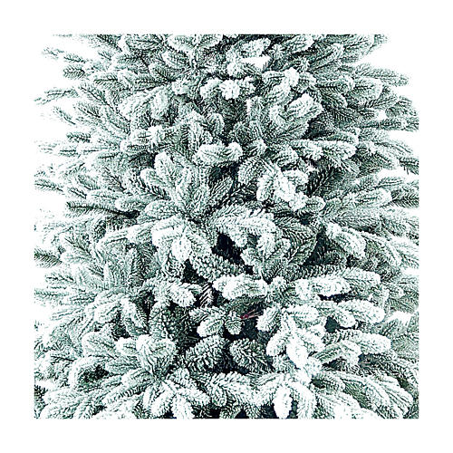 Choinka 225 cm ośnieżona flokowana Poly Castor Winter Woodland 2