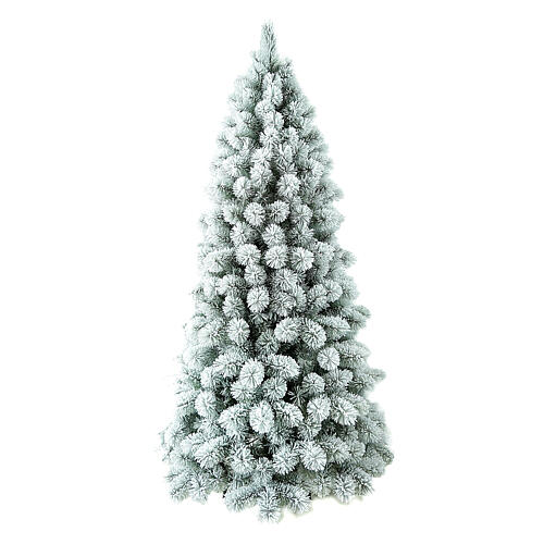 Frosted Christmas tree 210 cm PVC Nordend Winter Woodland 1
