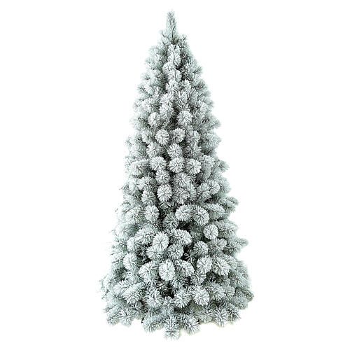 Christmas tree 240 cm Frosted PVC Nordened Winter Woodland 1