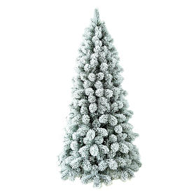 Christmas tree 240 cm Frosted PVC Nordened Winter Woodland s1