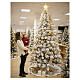 Snowy Christmas tree 300 cm PVC Nordend Winter Woodland s2