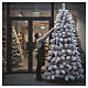 Snowy Christmas tree 300 cm PVC Nordend Winter Woodland s4