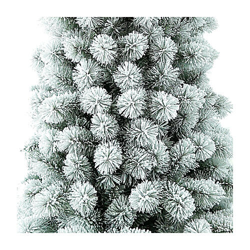 Albero di Natale 300 cm Floccato Pvc Nordend Winter Woodland 5