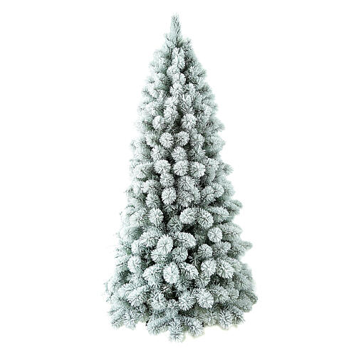 Árvore de Natal 300 cm Flocado PVC Nordend Winter Woodland 1