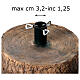 Resin trunk base for Winter Woodland Christmas trees 150-180 cm s3