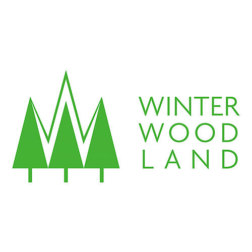 Base tronco resina árboles 150-180 cm Winter Woodland 3