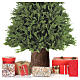 Base tronco resina alberi 150-180 cm Winter Woodland s2