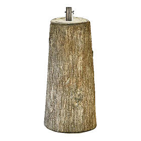 Base efeito tronco Winter Woodland para árvores 150-180 cm resina