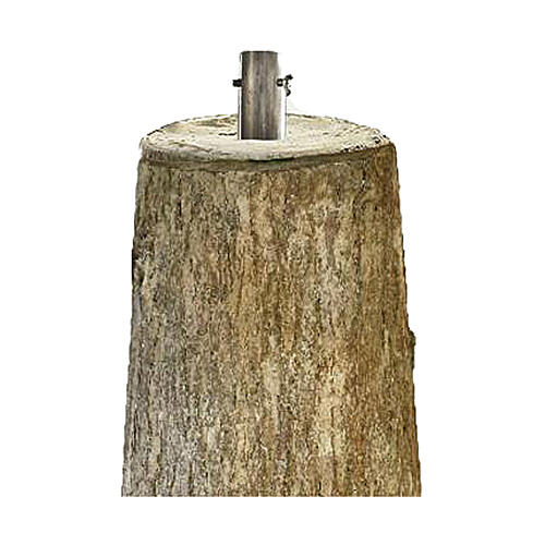 Base efeito tronco Winter Woodland para árvores 150-180 cm resina 2