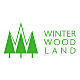 Base efeito tronco Winter Woodland para árvores 150-180 cm resina s3
