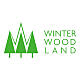 Base tronco árbol Navidad 180-210 cm efecto madera resina Winter Woodland s3