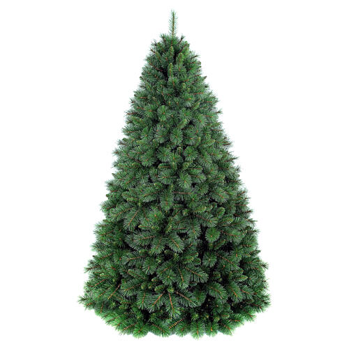 Lyskamm Winter Woodland Christmas tree, 150 cm, green PVC 1