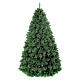 Lyskamm Winter Woodland Christmas tree, 150 cm, green PVC s1