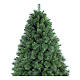 Lyskamm Winter Woodland Christmas tree, 150 cm, green PVC s3
