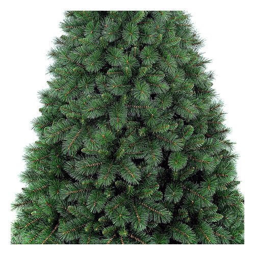Albero Natale 150 cm Pvc verde Lyskamm Winter Woodland 2