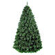 Christmas tree 150 cm green PVC Lyskamm Winter Woodland s1