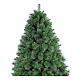 Christmas tree 150 cm green PVC Lyskamm Winter Woodland s3