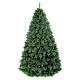 Lyskamm Winter Woodland Christmas tree, 180 cm, green PVC s1