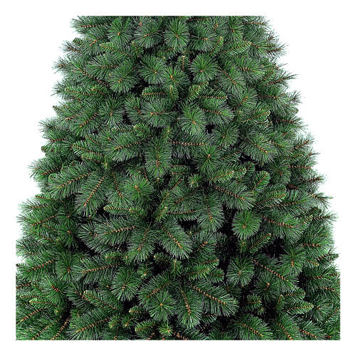 Árbol Navidad 180 cm Lyskamm PVC verde Winter Woodland 2