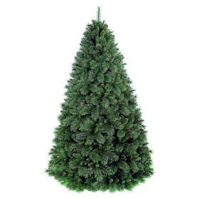 Albero Natale 180 cm Lyskamm PVC verde Winter Woodland