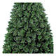 Lyskamm Winter Woodland Christmas tree, 210 cm, green PVC s2